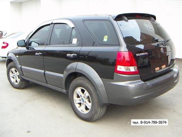 2002 Kia Sorento