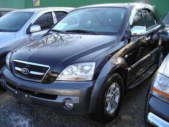 2002 Kia Sorento Pics