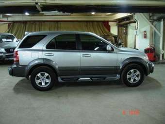 2002 Kia Sorento Photos