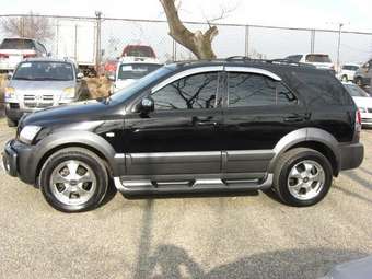 2002 Kia Sorento Photos