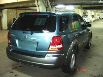 2002 Kia Sorento Images