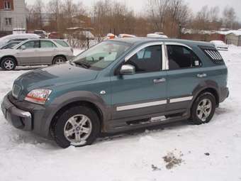 2002 Kia Sorento Pics