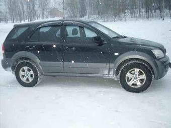 2002 Kia Sorento Pics