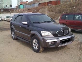 2002 Kia Sorento Pictures