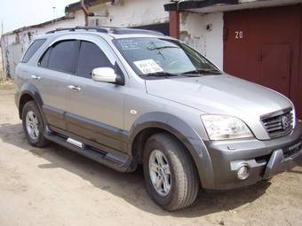 2002 Kia Sorento Photos