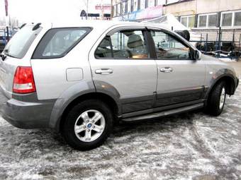 2002 Kia Sorento Pictures