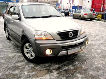 2002 Kia Sorento Photos