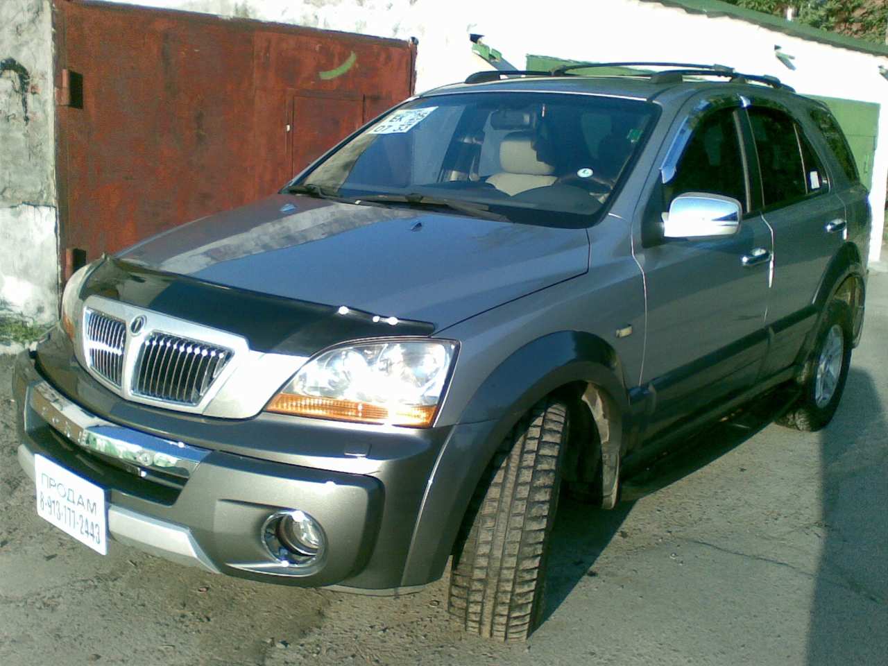 Kia sorento 2002 года