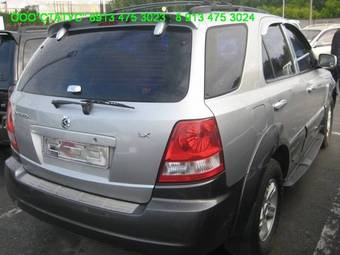 2002 Kia Sorento Photos