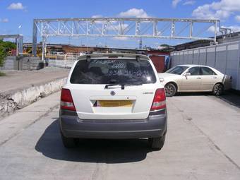 2002 Kia Sorento Pictures