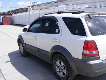 2002 Kia Sorento Photos