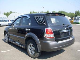 2002 Kia Sorento Photos