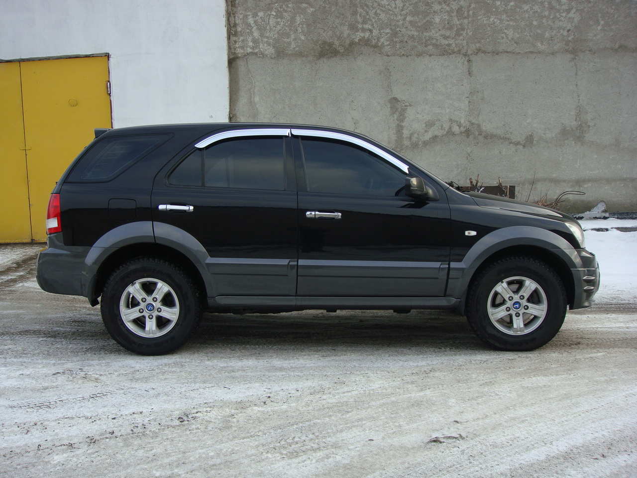 2002 KIA Sorento specs, Engine size 2.5, Fuel type Diesel, Transmission