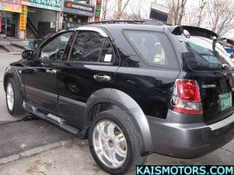 2003 Kia Sorento Images