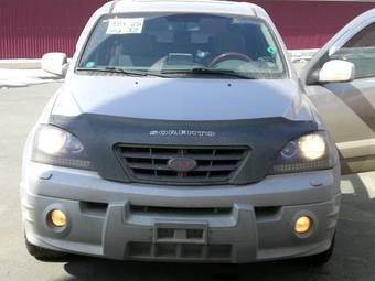 2003 Kia Sorento Photos