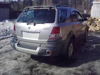 2003 Kia Sorento Pictures