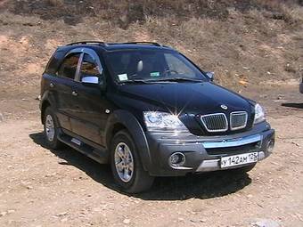 2003 Kia Sorento Pictures