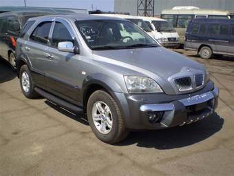 2003 Kia Sorento Photos