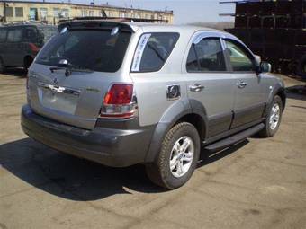 2003 Kia Sorento Pictures