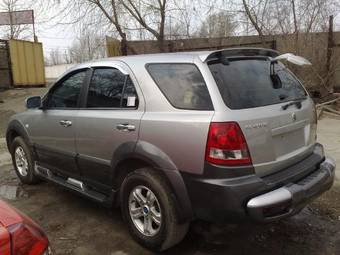 2003 Kia Sorento Photos