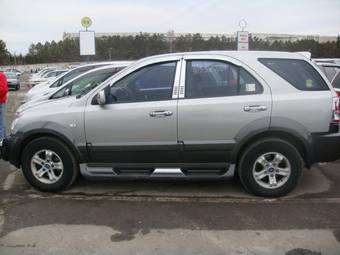 2003 Kia Sorento Photos