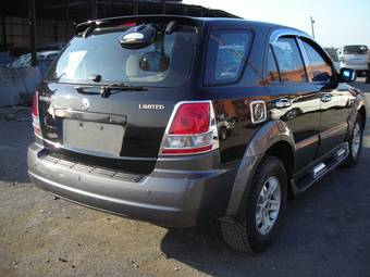 2003 Kia Sorento Photos