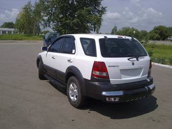 2003 Kia Sorento Pictures