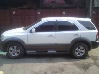 2003 Kia Sorento Pictures