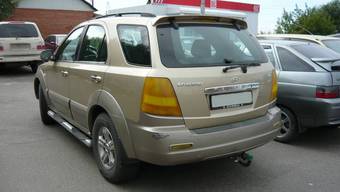 2003 Kia Sorento For Sale