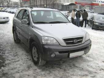 2004 Kia Sorento Pictures