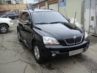 2004 Kia Sorento Photos