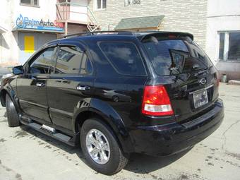 2004 Kia Sorento Photos