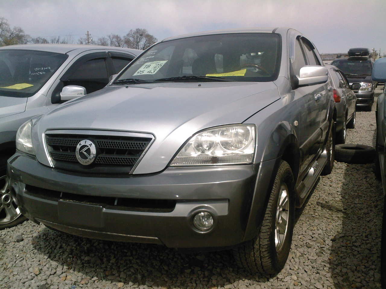 2004 Kia Sorento