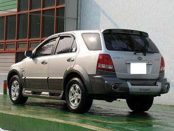 2005 Kia Sorento Pictures