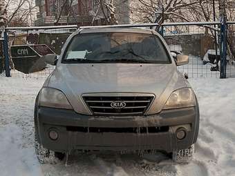 2005 Kia Sorento Pictures