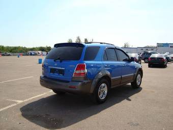 2005 Kia Sorento Pics