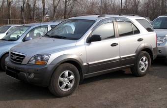 2007 Kia Sorento Pics