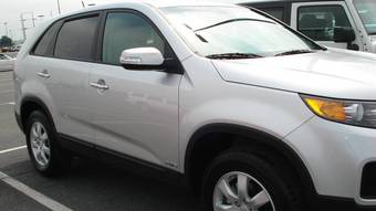 2010 Kia Sorento Photos