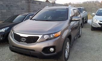 2010 Kia Sorento Images