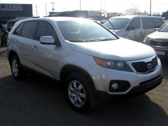 2010 Kia Sorento Pictures