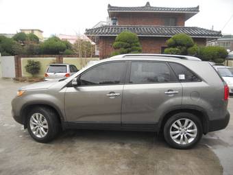 2010 Kia Sorento Pictures