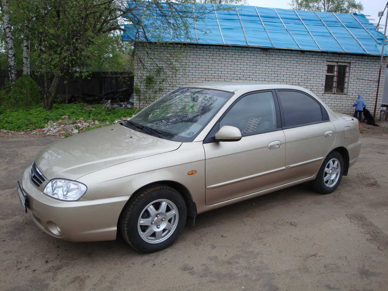 2007 Kia Spectra