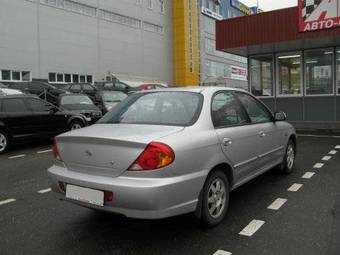 2007 Kia Spectra Pictures