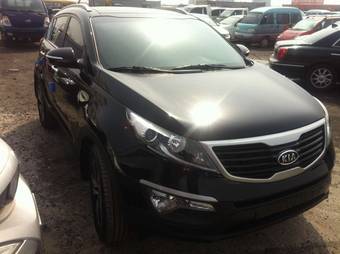 2011 Kia Sportage Pictures