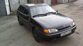 2010 Lada 2114 Photos