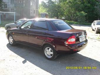 2008 Lada Priora Sedan Photos