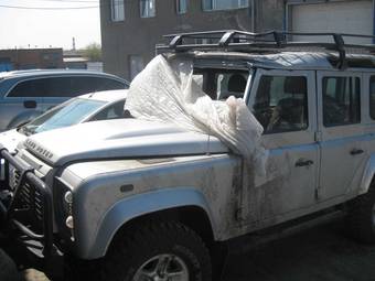 2009 Land Rover Defender Photos