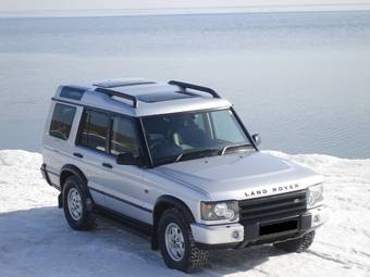 2002 Land Rover Discovery For Sale