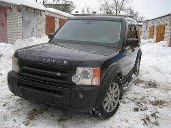 2008 Land Rover Discovery Photos