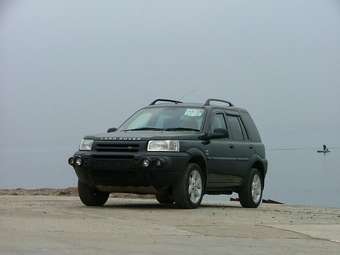 2003 Land Rover Freelander Pictures